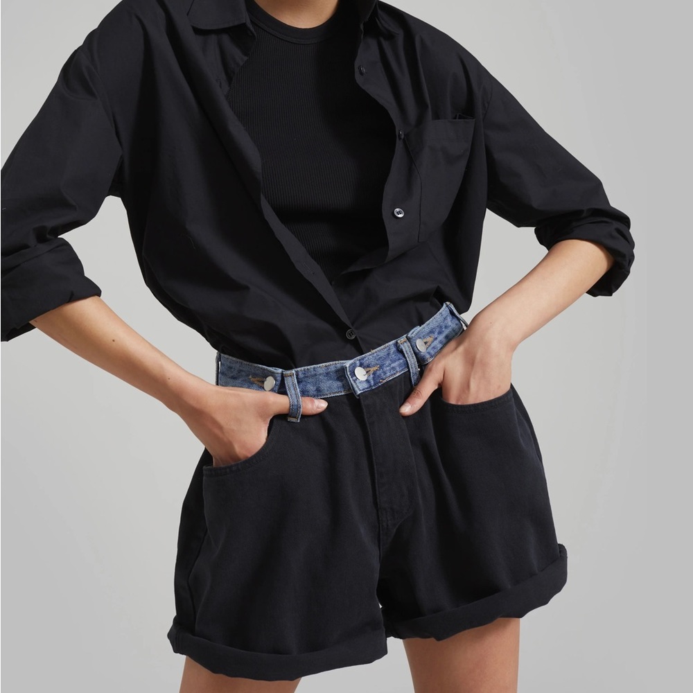 FRANKIE SHOP- HAYLA SHORTS NWOT M/L